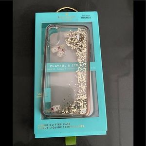 Kate spade IPhone X case